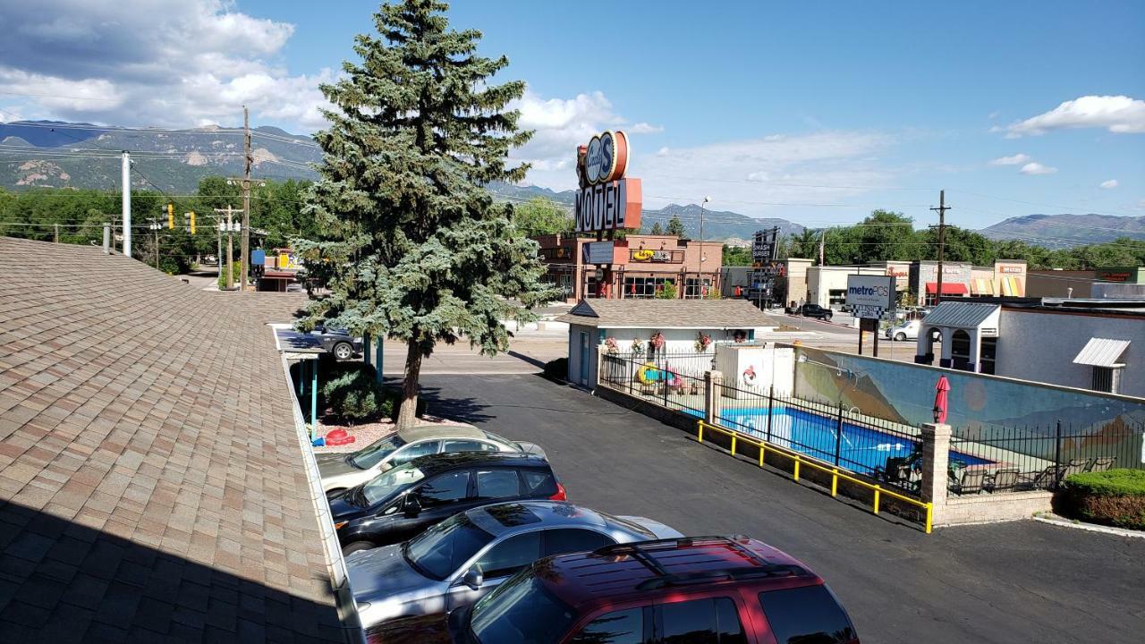 Circle S Motel Colorado Springs Dış mekan fotoğraf